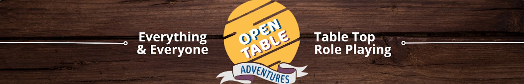 Pull Up a Seat at Open Table Adventures!