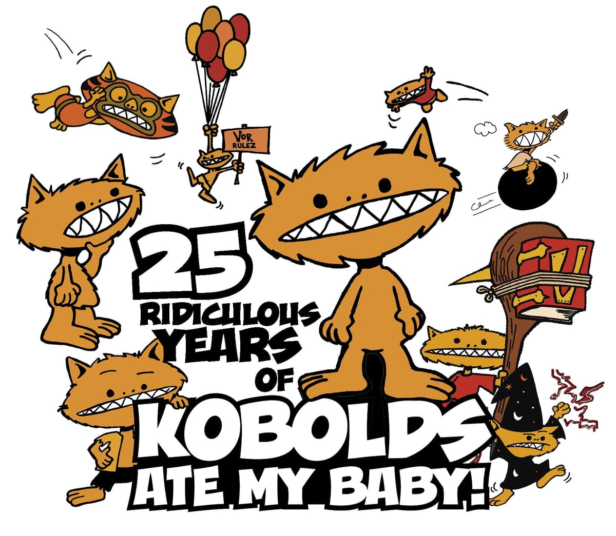 Kobolds Ate My Baby turns 25!