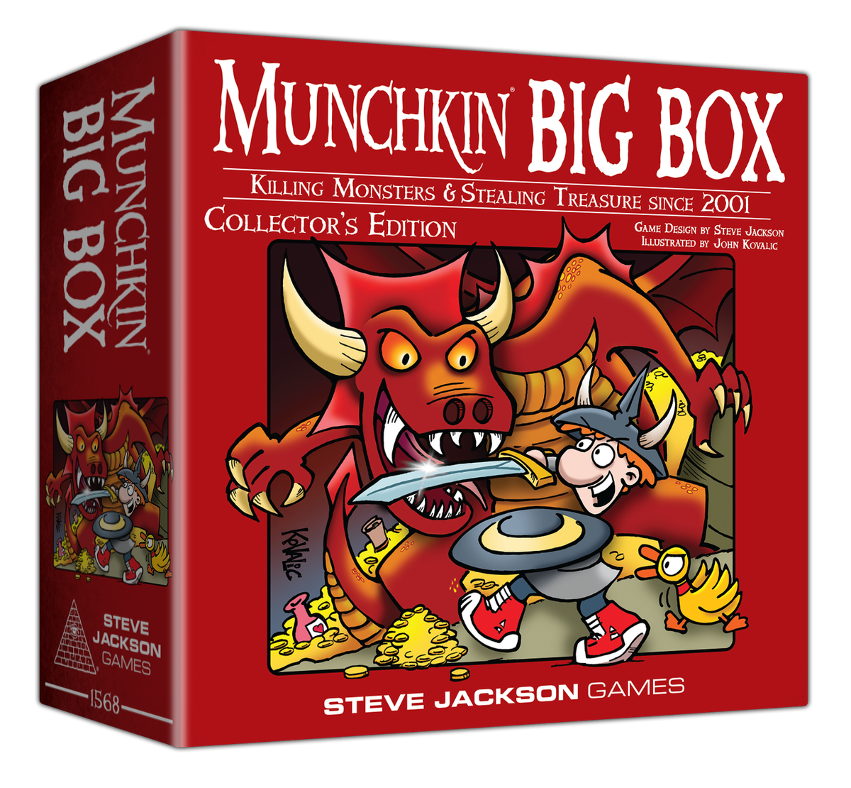 Steve Jackson Games Debuts Munchkin Big Box