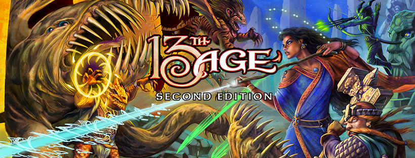 Pelgrane Press Announces 13th Age Roleplaying Game Second Edition Kickstarter in May 2024