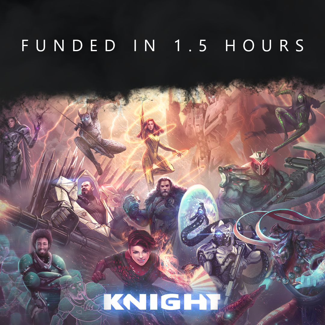 Knight: An Avalon RPG crowdfunding campaign live on Backerkit now