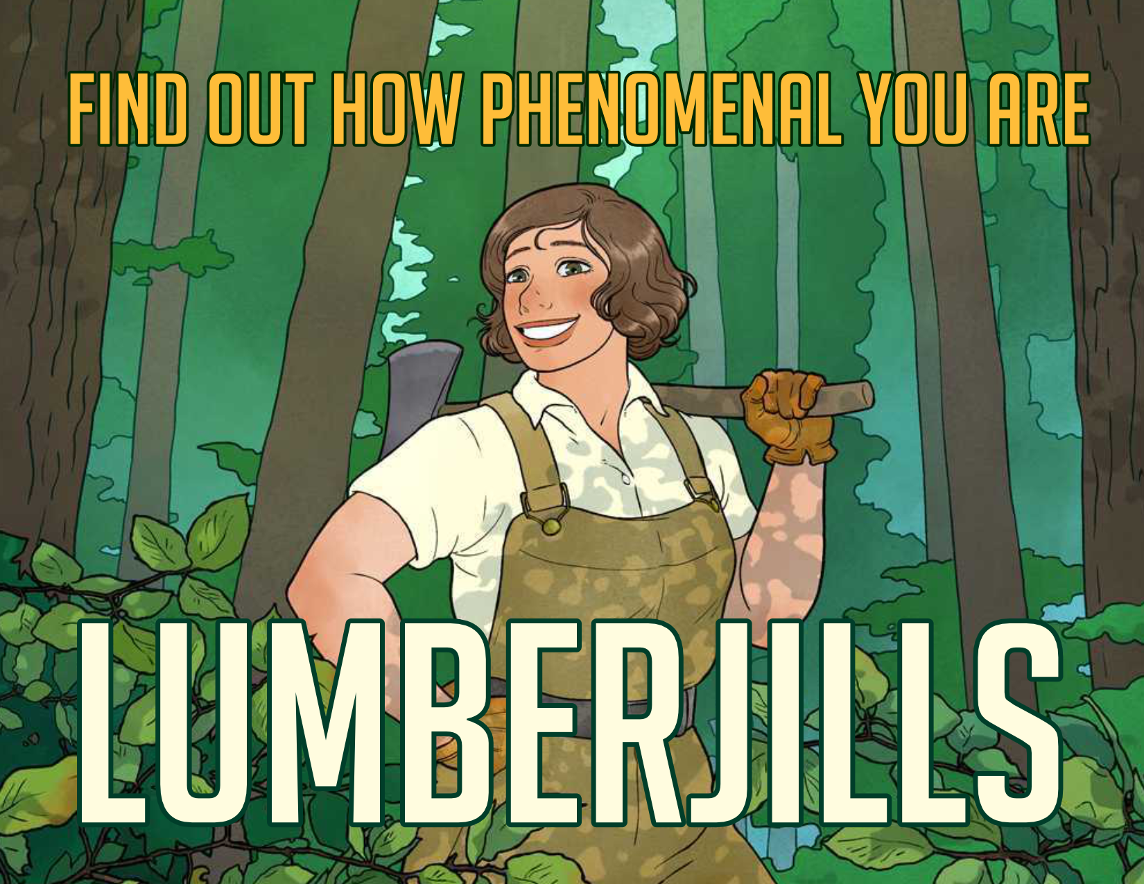 Lumberjills: A historical romance game of joy!