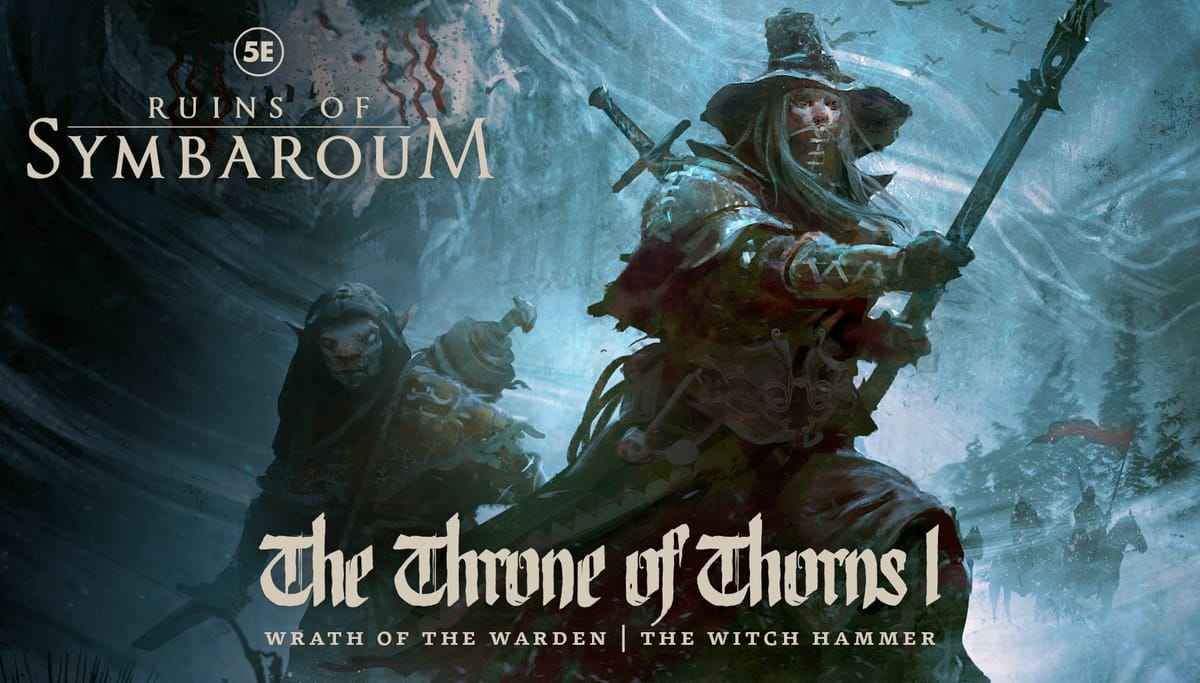 The Throne of Thorns for Ruins of Symbaroum 5E Coming April 30