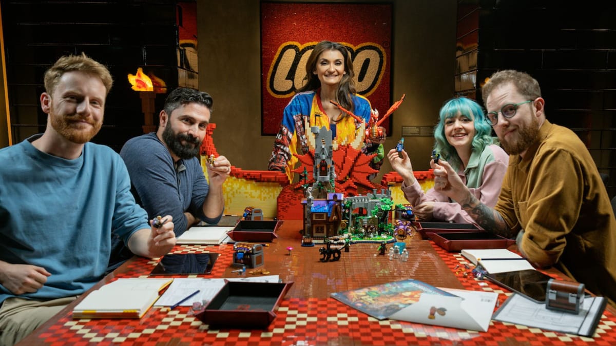The LEGO D&D special is pure marketing, but at least it’s good marketing