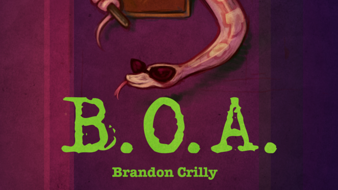 Introducing B.O.A. - Where You Play Snakes on a Secret Mission
