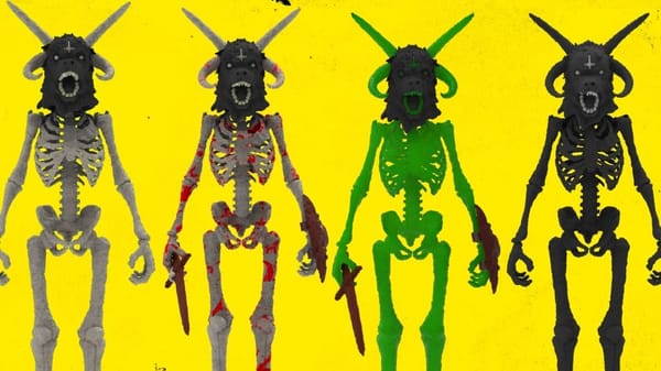 Severed Toys unveils new action figures from award-winning RPG MÖRK BORG