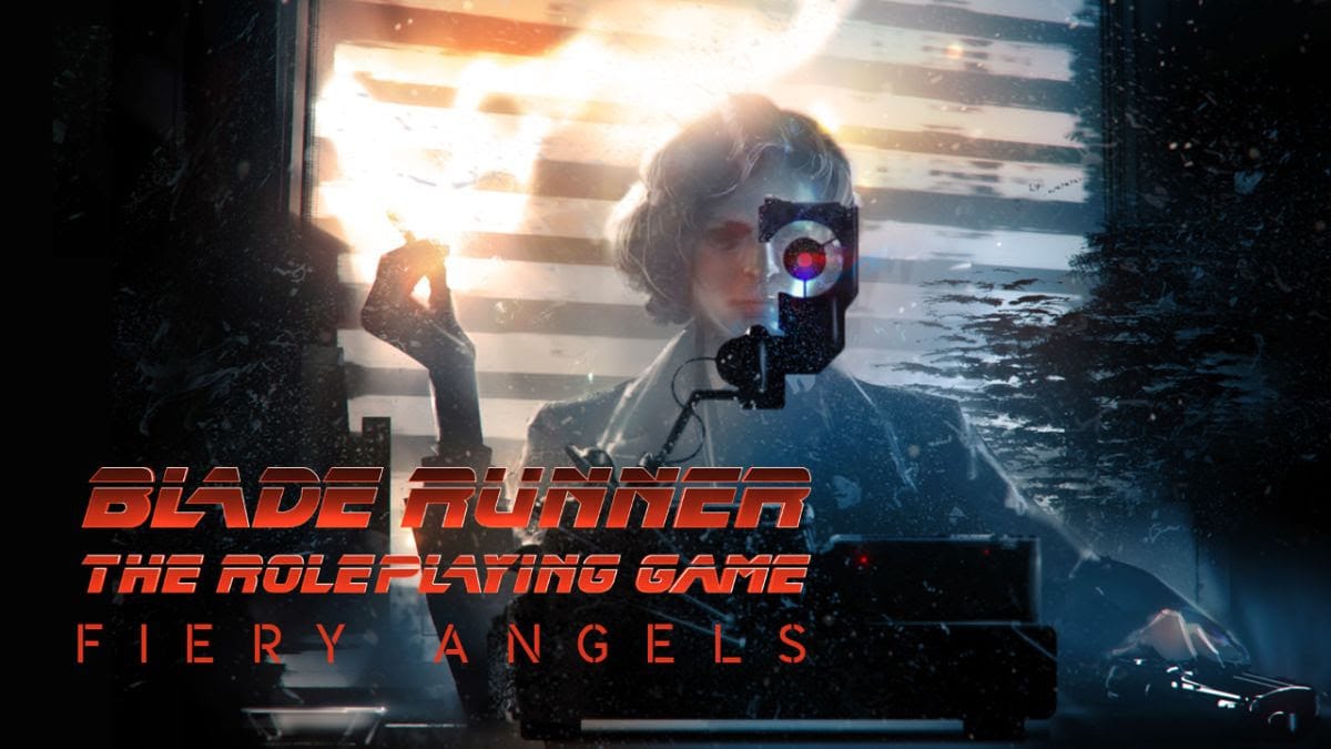 The First Expansion for Blade Runner The Roleplayaing Game, Case File 02:  Fiery Angels, Releases on