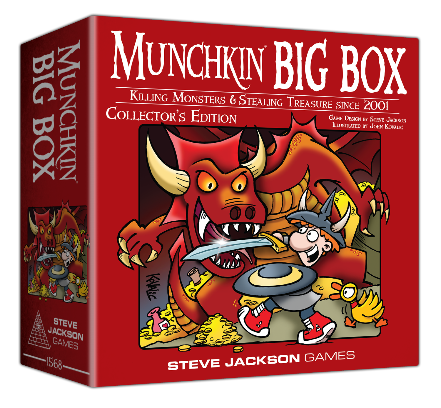 Steve Jackson Games Debuts Munchkin Big Box