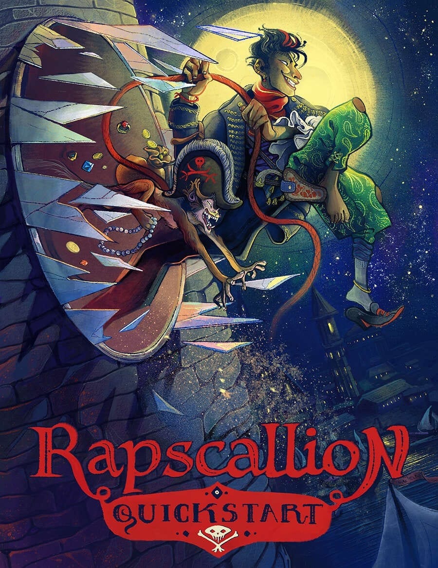 Rapscallion finally sets sail