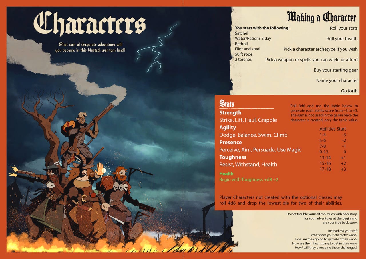 It's Witchcraft!  Black Powder and Brimstone RPG Partnership Announced