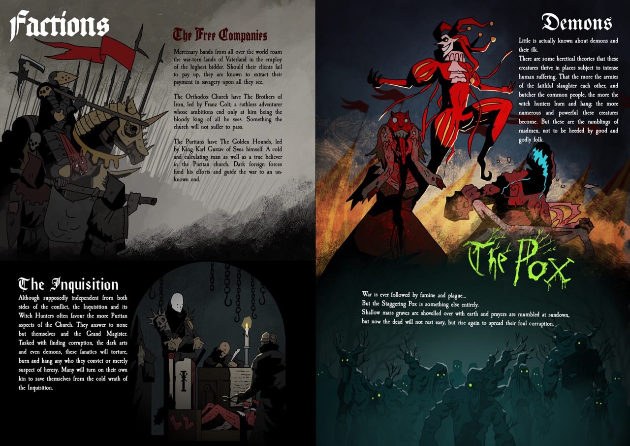 It's Witchcraft!  Black Powder and Brimstone RPG Partnership Announced