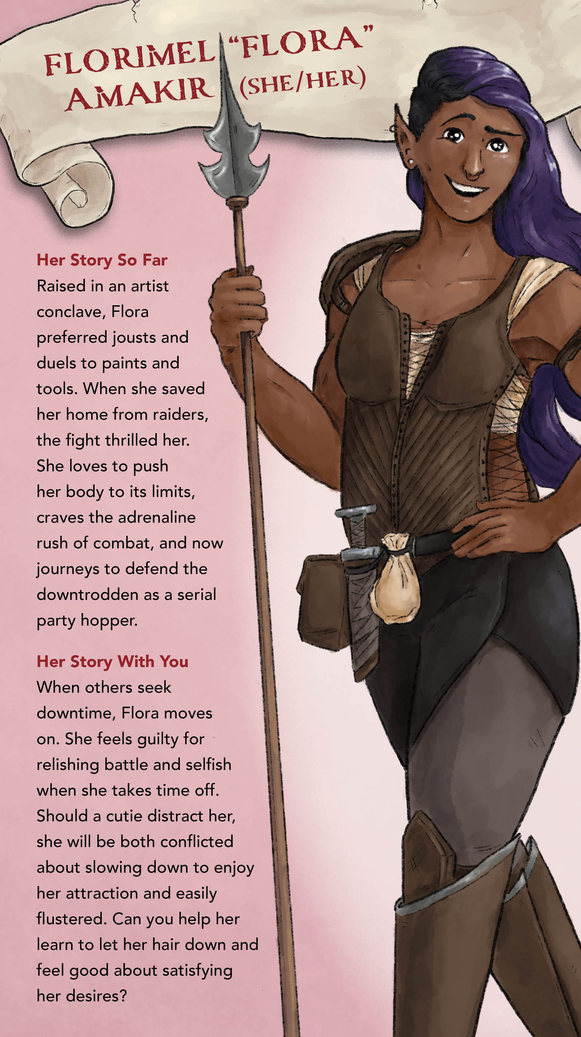Dungeons & Datemates: 12 Romance NPCs to facilitate character growth & roleplay