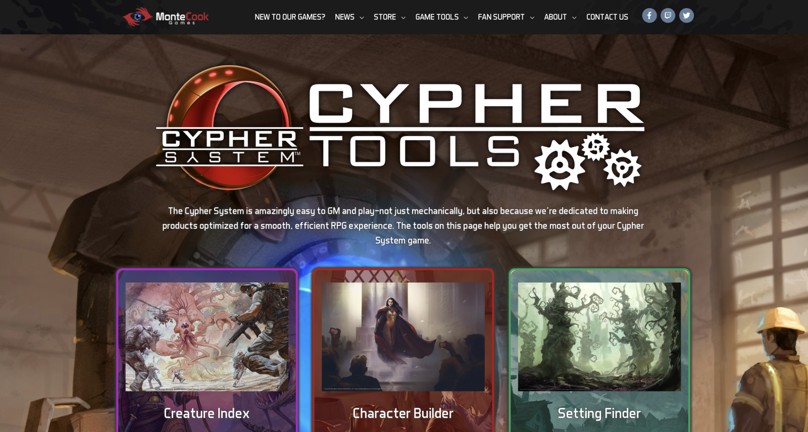 Cypher Tools: The Cypher System Character Builder Is Now Live!