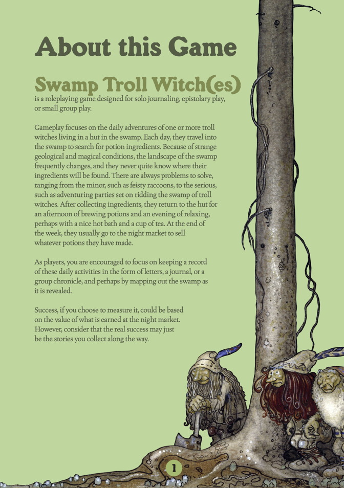 The Troll Witches are Back for More Cozy Adventures: The Remastered Swamp Troll Witch(es) is now Available