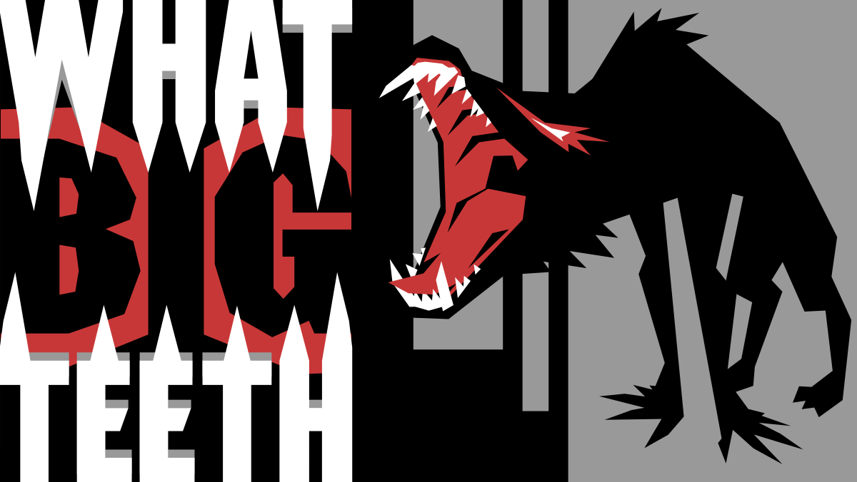 What Big Teeth: a free RPG about minimum wage werewolves