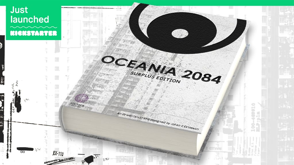 Dive into the dystopian world of Oceania 2084 – a spiritual successor to George Orwell's classic, 1984