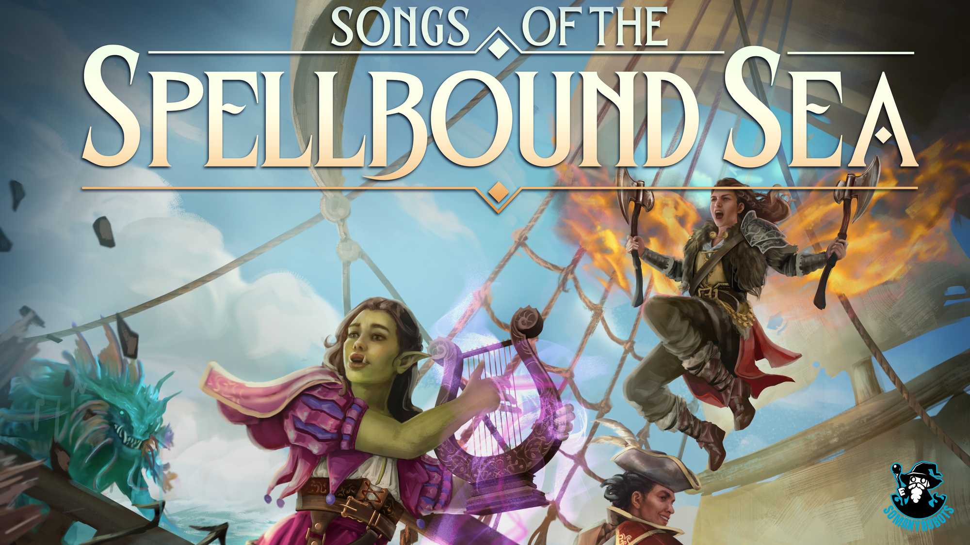 Songs of the Spellbound Sea for 5E, Live on Kickstarter!