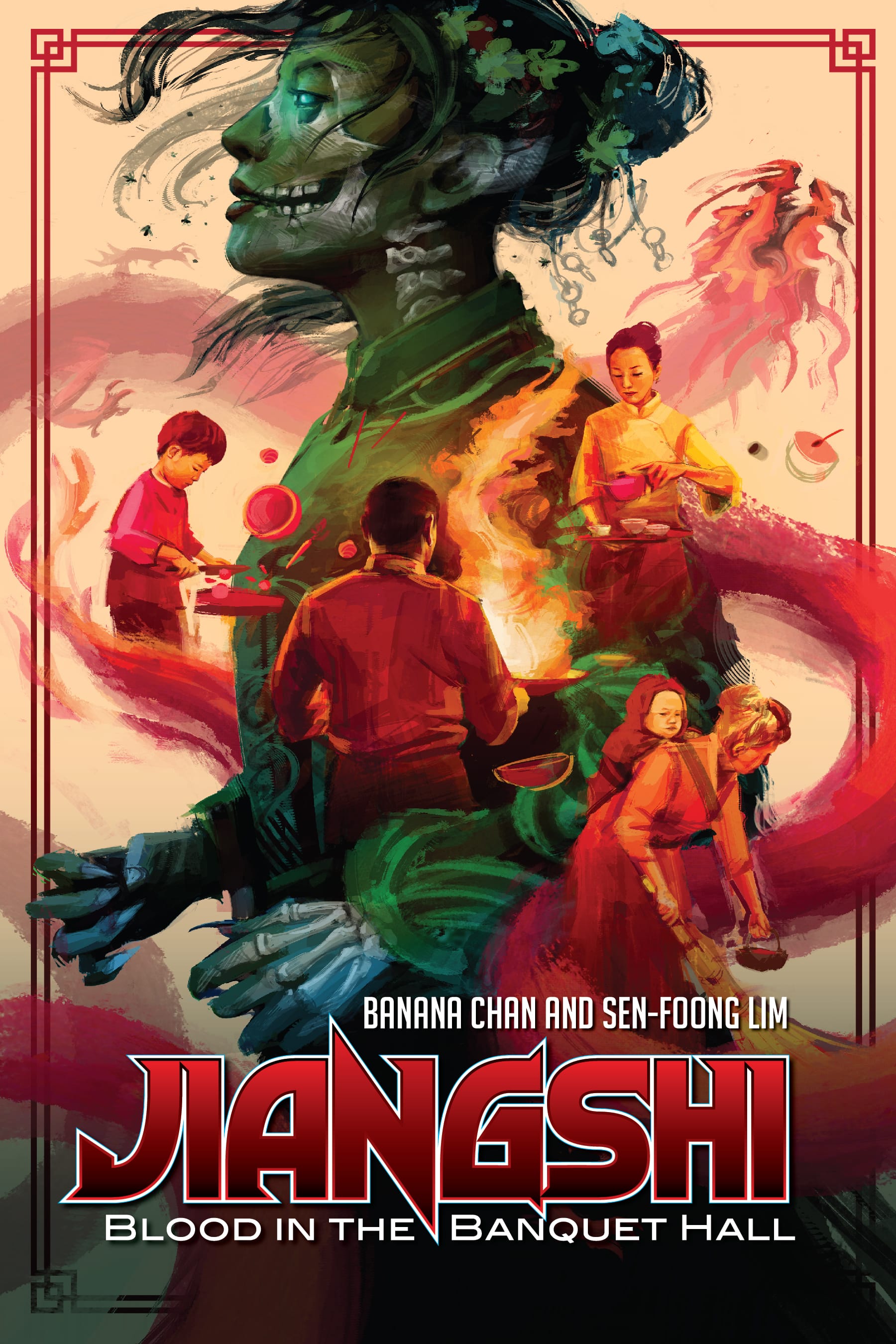 Save the Family Restaurant! Jiangshi: Blood in the Banquet Hall 2nd Printing