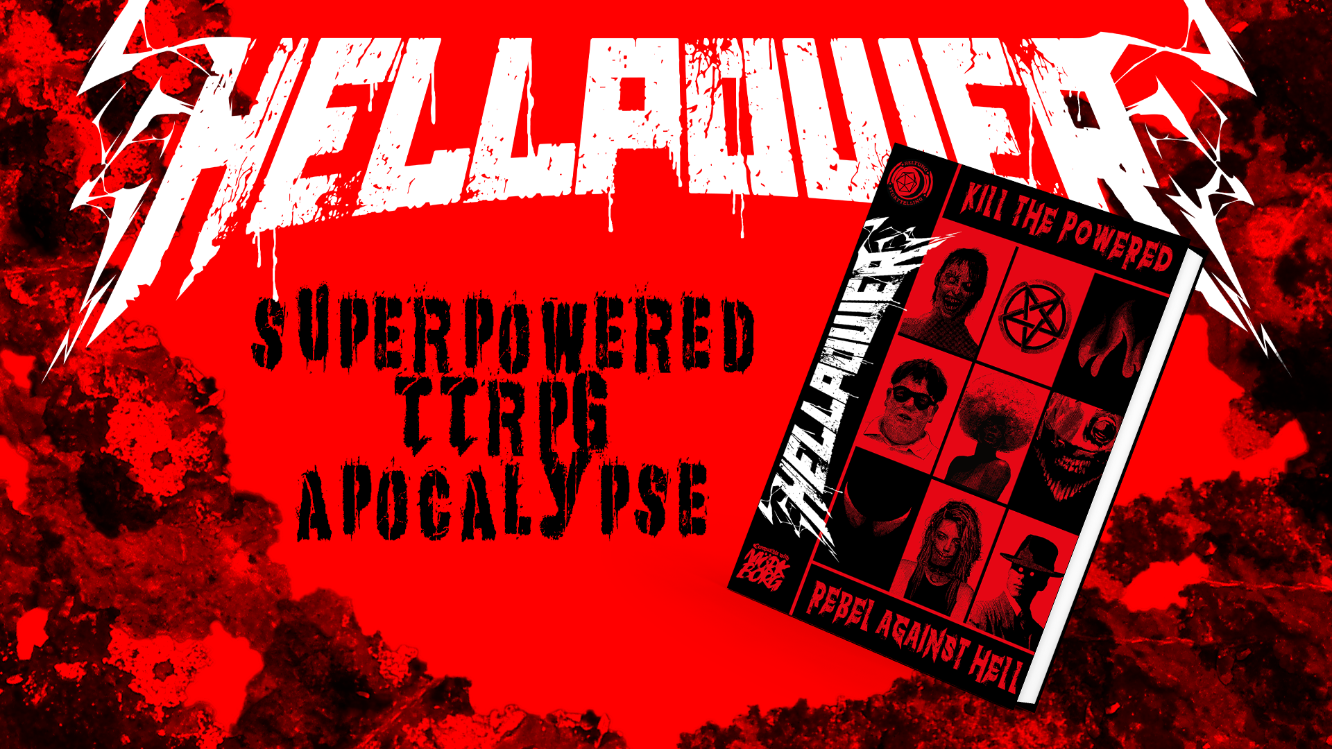 Hellpower - something more than just "The Boys" and "MÖRK BORG" mash-up!