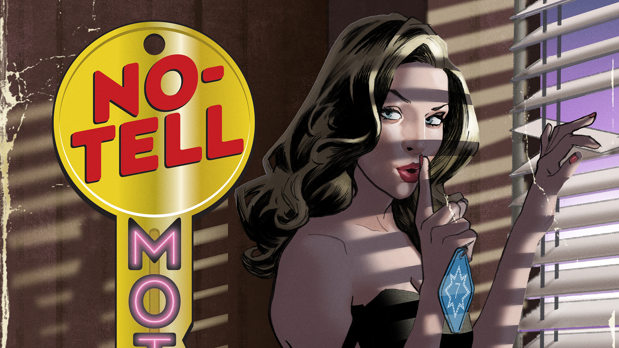 Come for No-Tell Motel's murder mystery, stay for the juicy goss