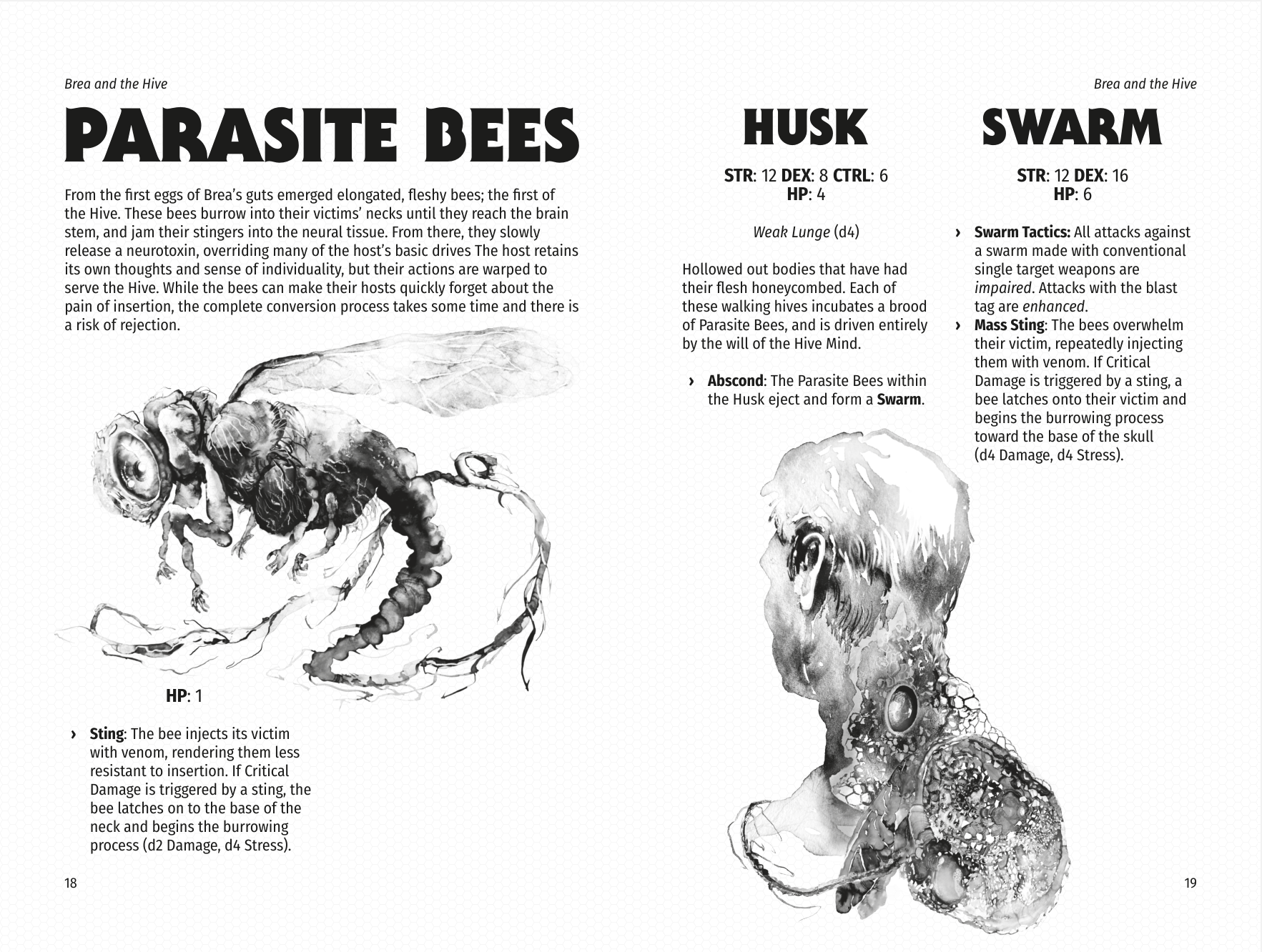 Flesh Bees and Twisted Classics: The Parthenogenesis of Hungry Hollow