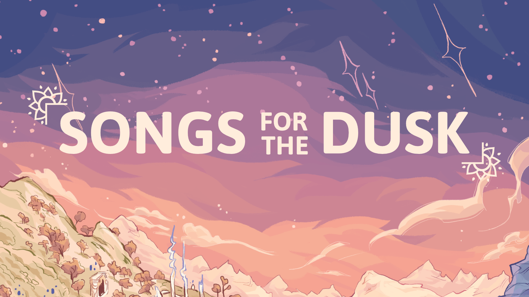 Songs for the Dusk brings you into a science-fantasy post-apocalypse