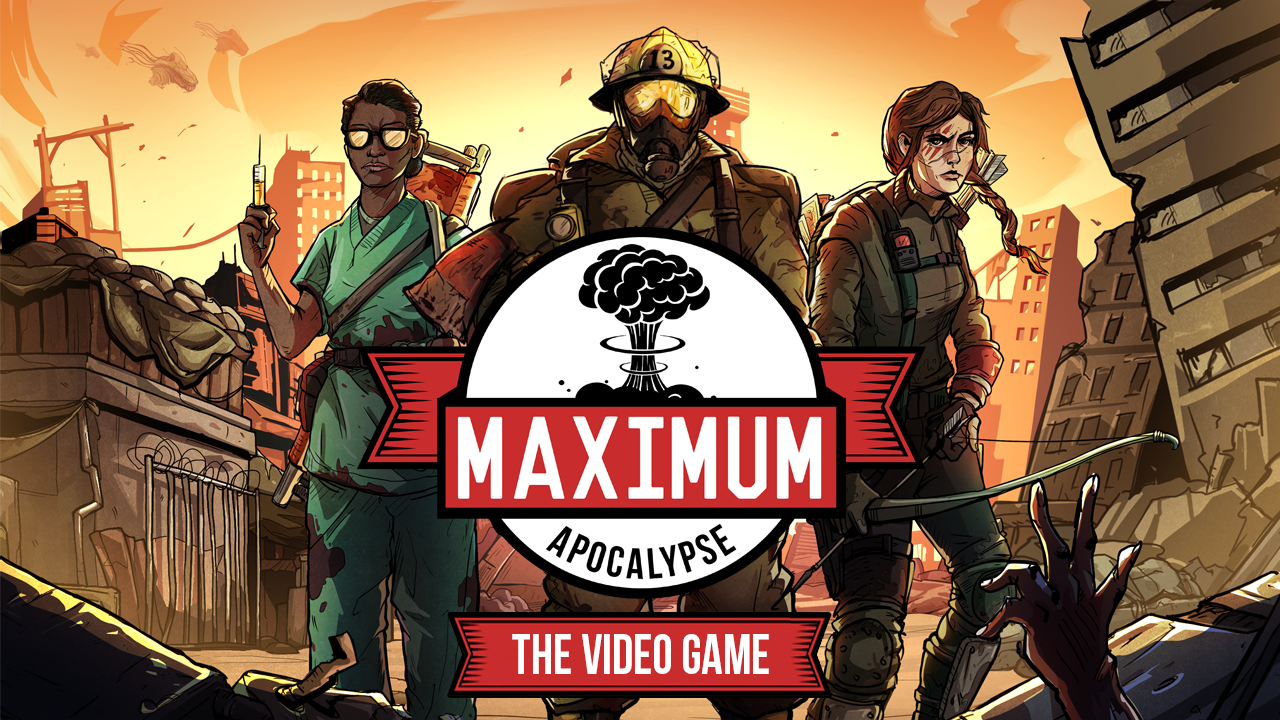 From Board to Screen: Maximum Apocalypse Video Game Hits Kickstarter & Steam
