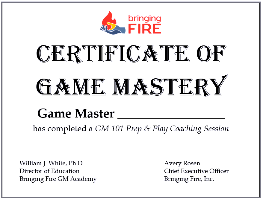 The Art of the Game Master: A Hands-On Workshop for GMs at Gen Con 2024