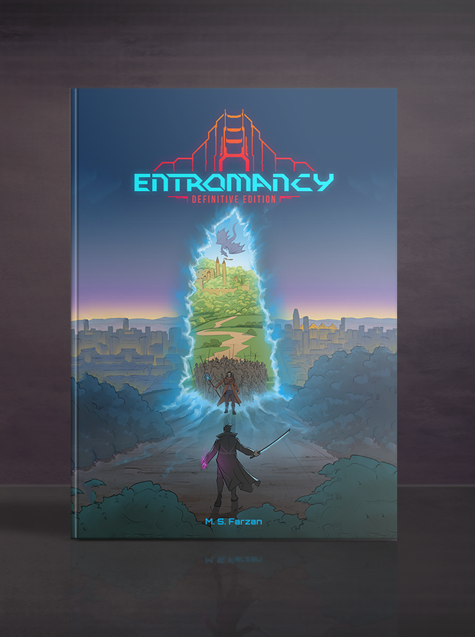 Entromancy: Definitive Edition Cover Mockup