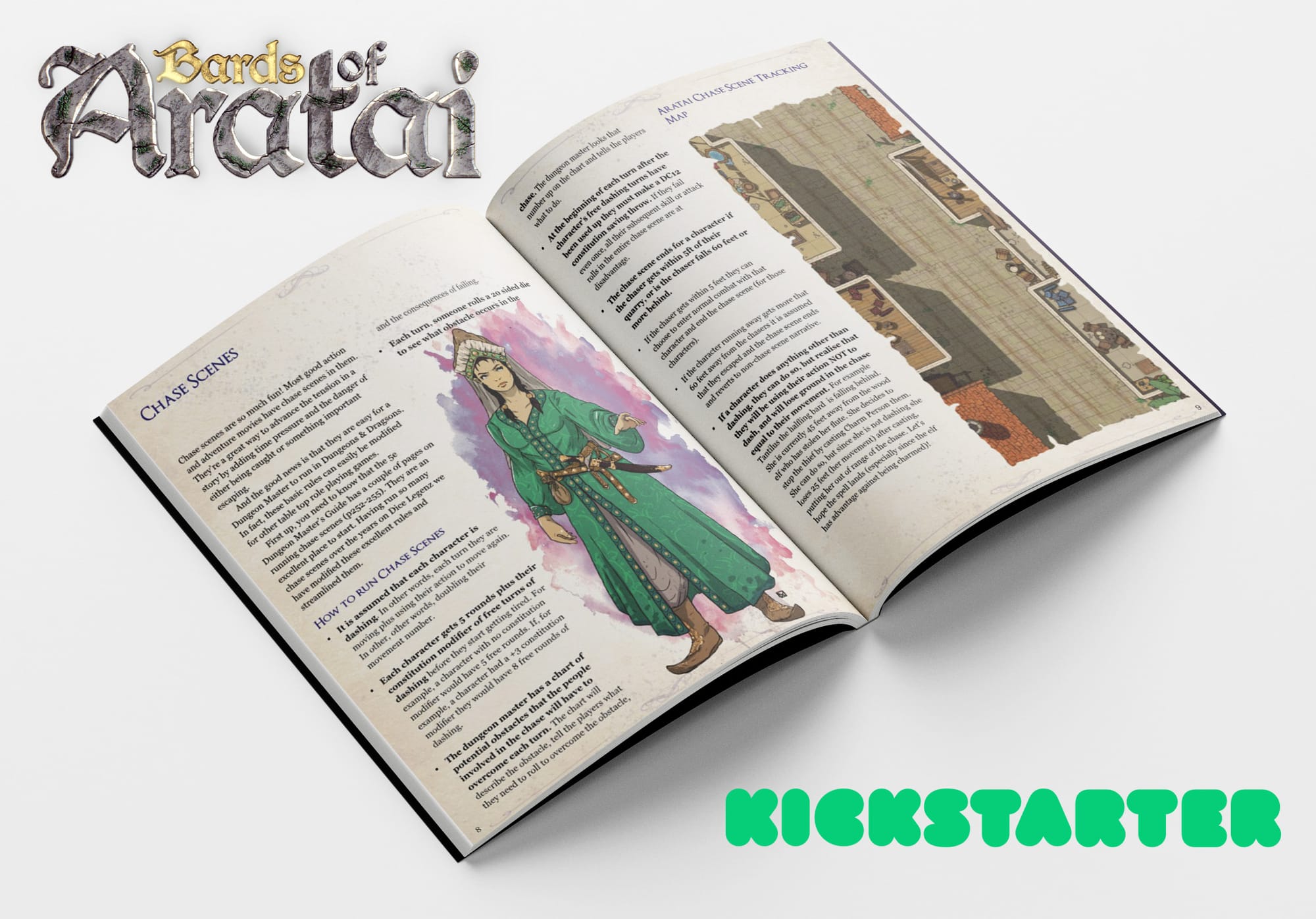 The Bards of Aratai is Live on Kickstarter