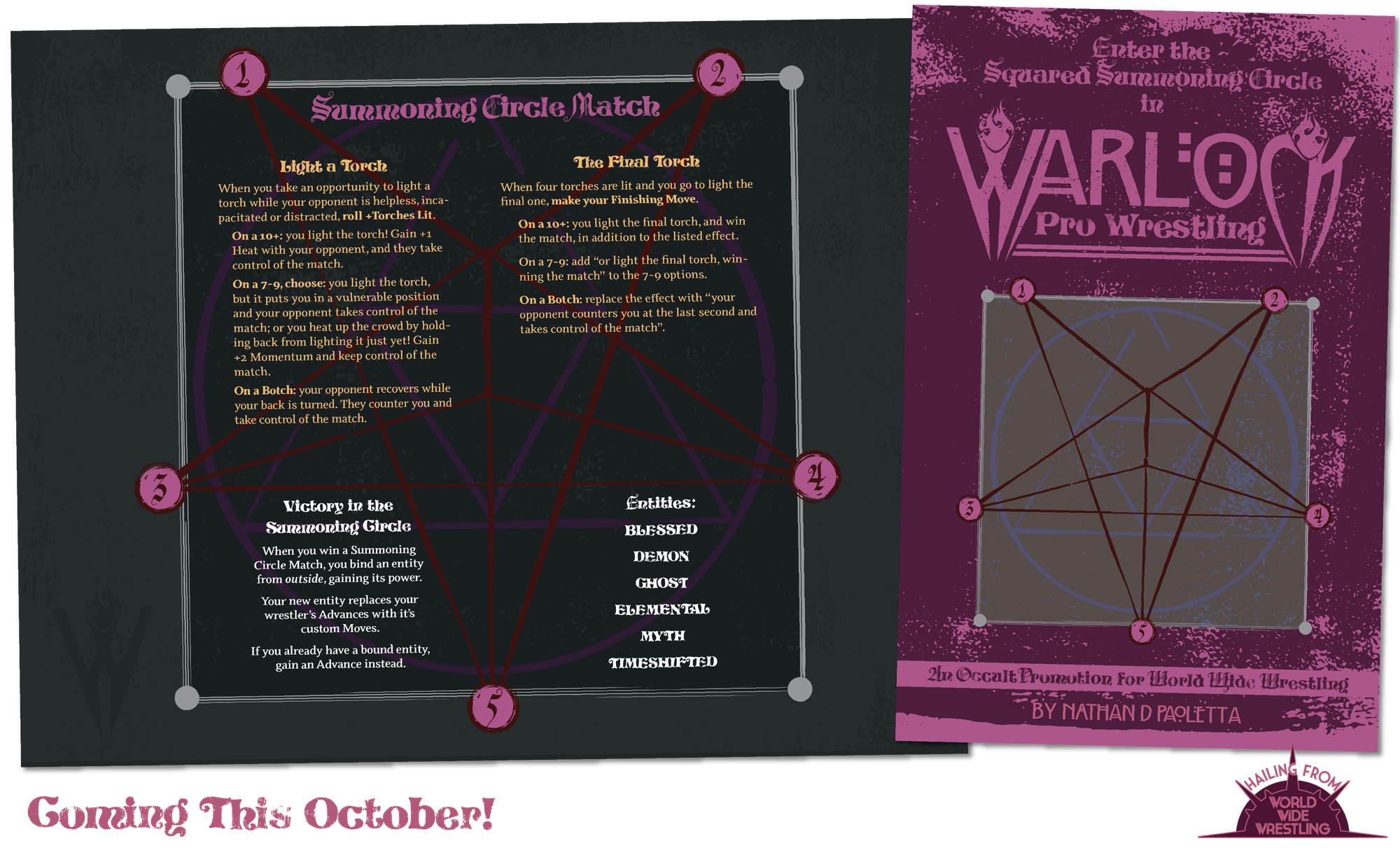 Enter the Squared Summoning Circle in Warlock Pro