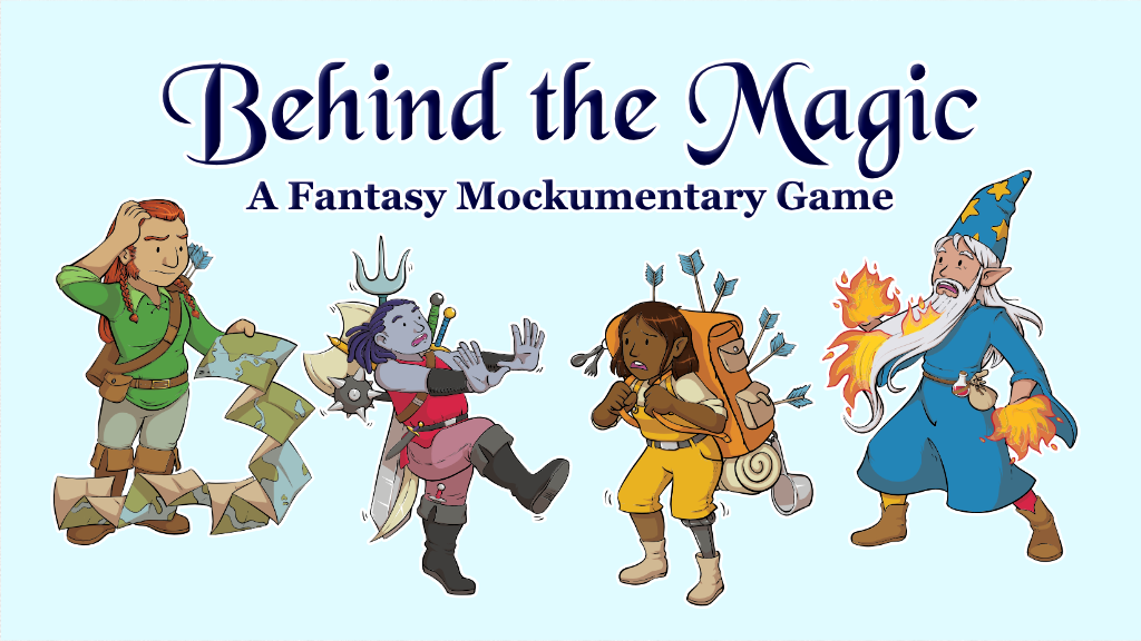 Behind the Magic is live on Kickstarter!