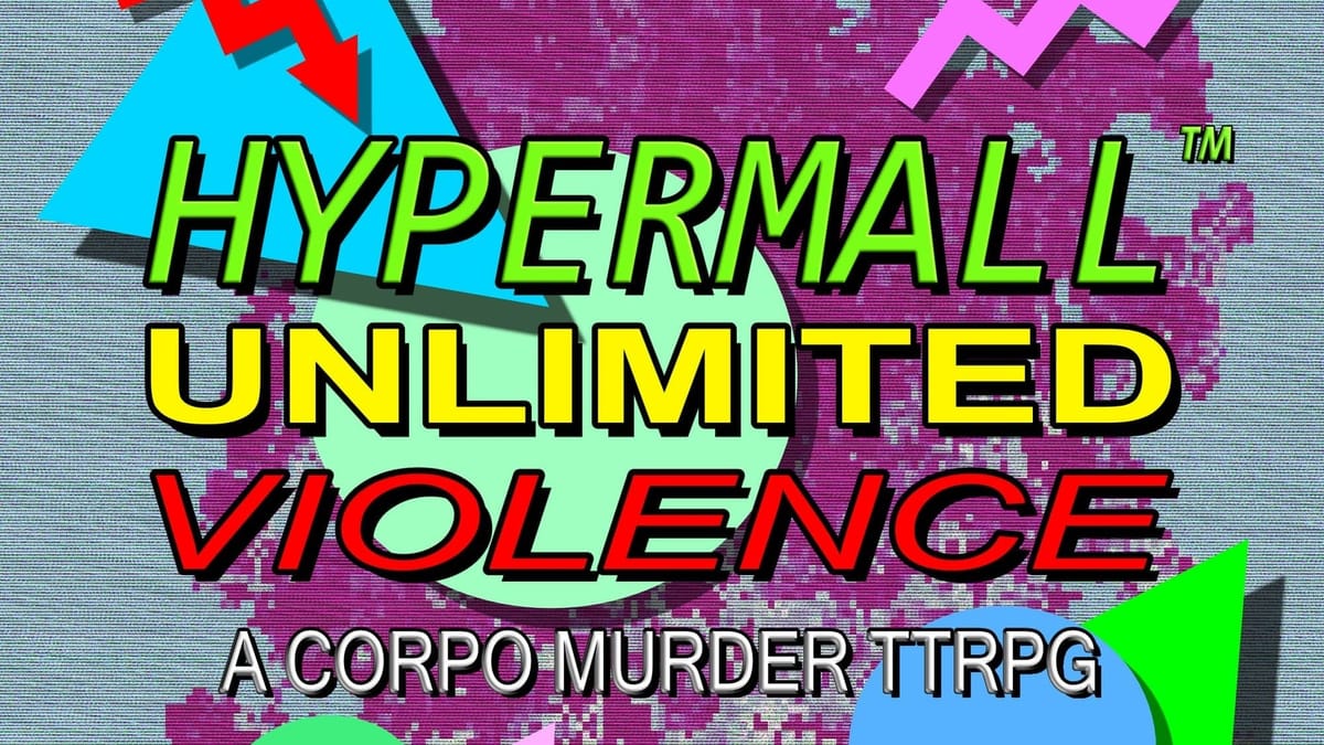 THE MOST DANGEROUS GAME IN THE WORLD - HyperMall: Unlimited Violence