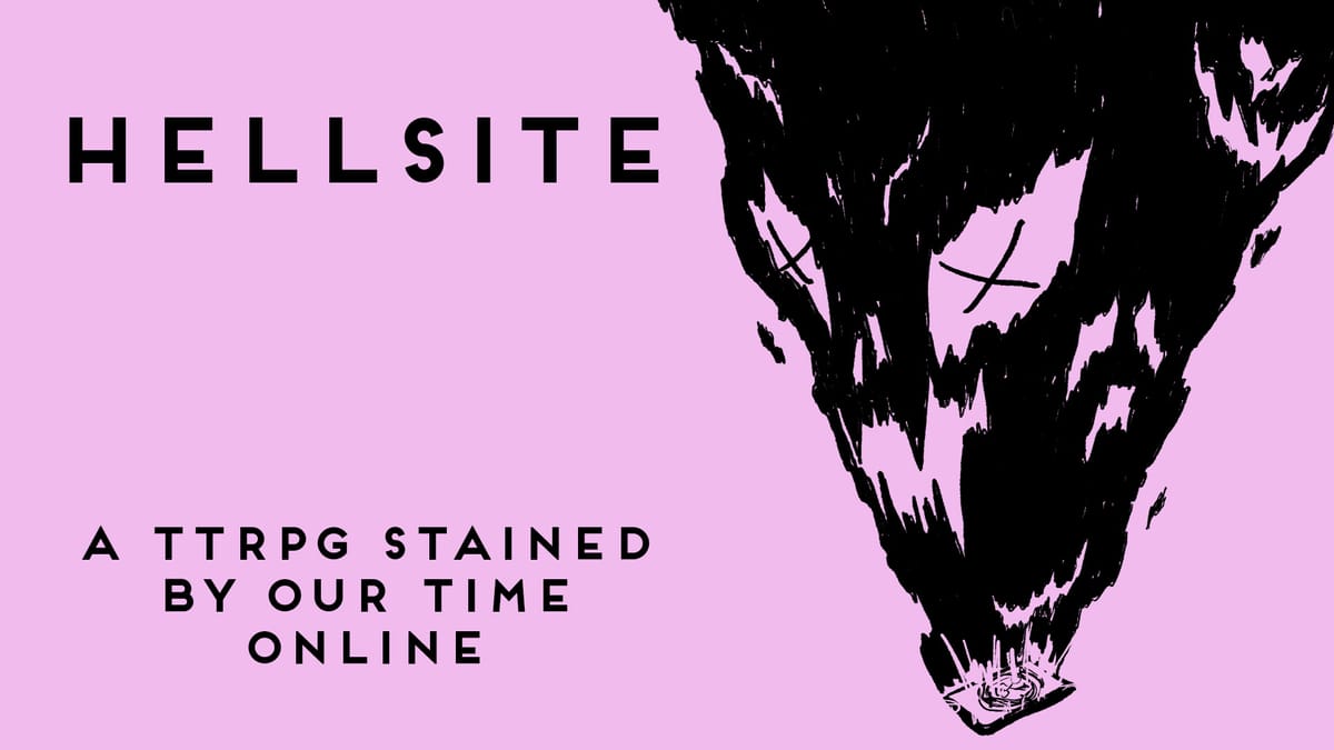 HELLSITE: A TTRPG Fueled by your Twitter Feed