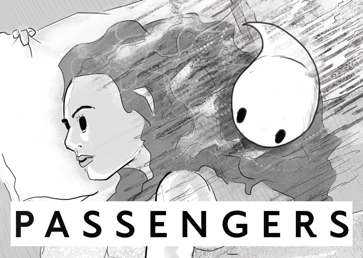 Passengers is a new rules-light TTRPG unlike any you've played