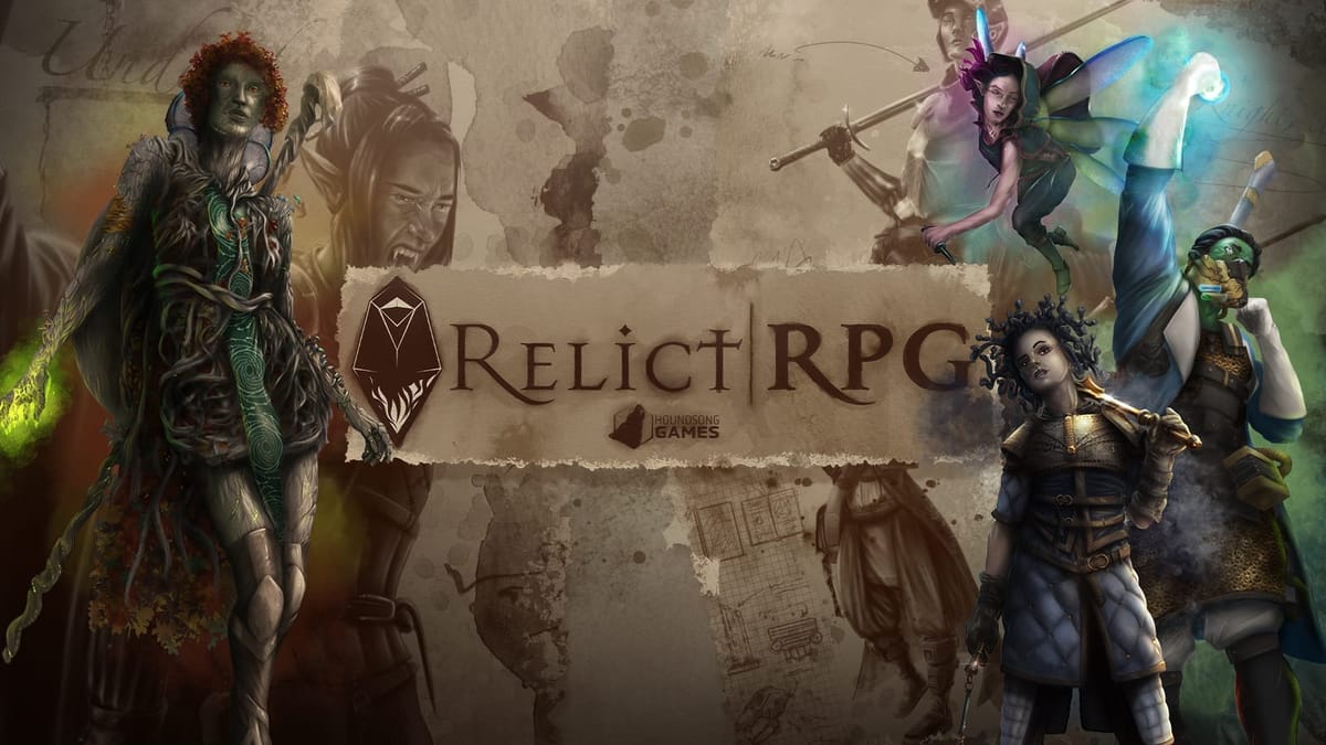 Free Indie TTRPG Relict RPG Heads to Kickstarter