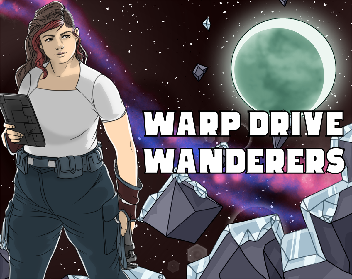 Warp Drive Wanderers: A Space Western TTRPG