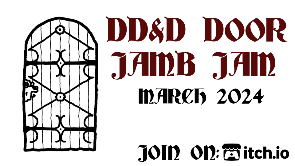 Celebrate the joy of discovery with the DD&D Door Jamb Jam