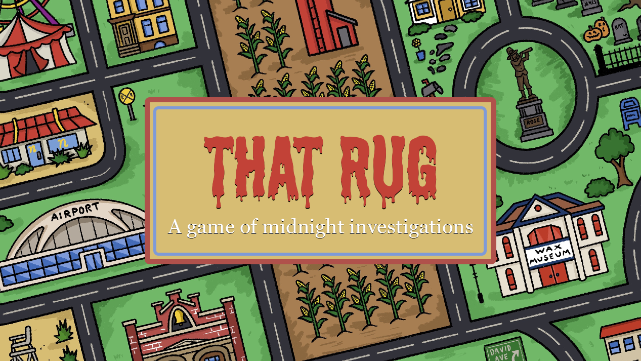 That Rug, a game of midnight investigations, launches on Kickstarter