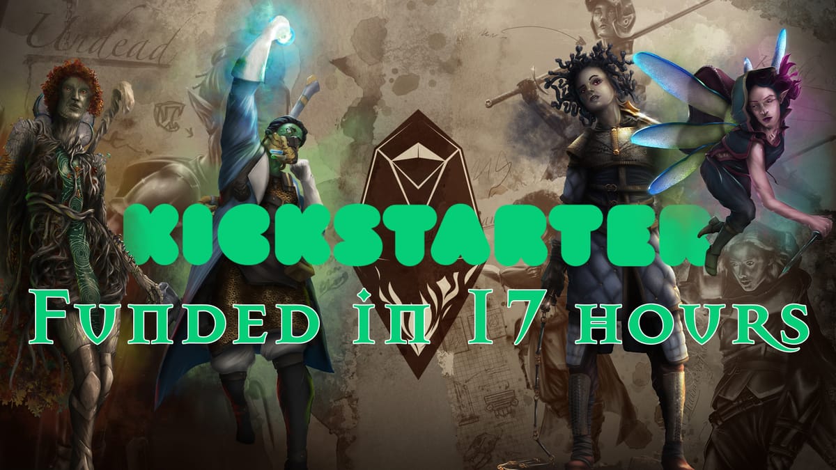 Relict Kickstarter Hits Goal, Launches Show