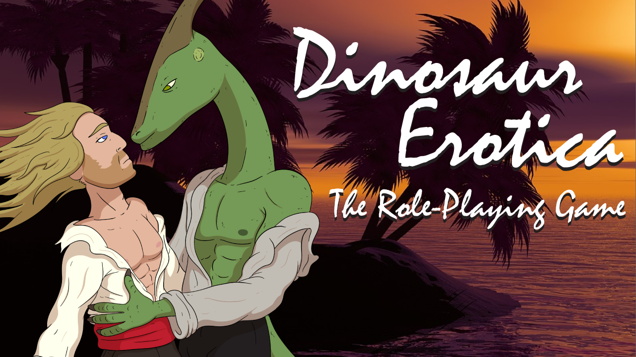 Dinosaur Erotica: The Role-Playing Game, on Kickstarter