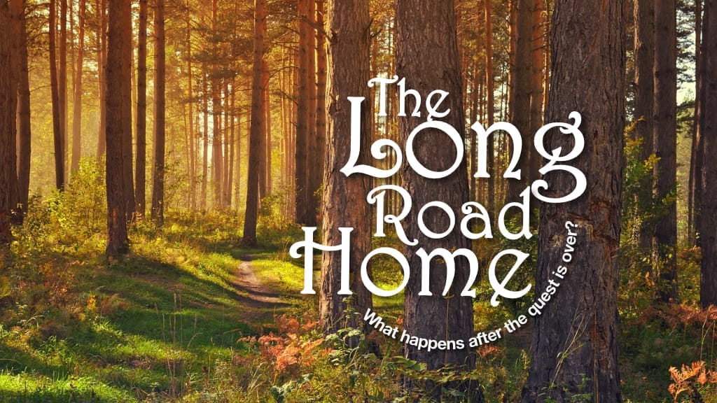 The Long Road Home on Kickstarter