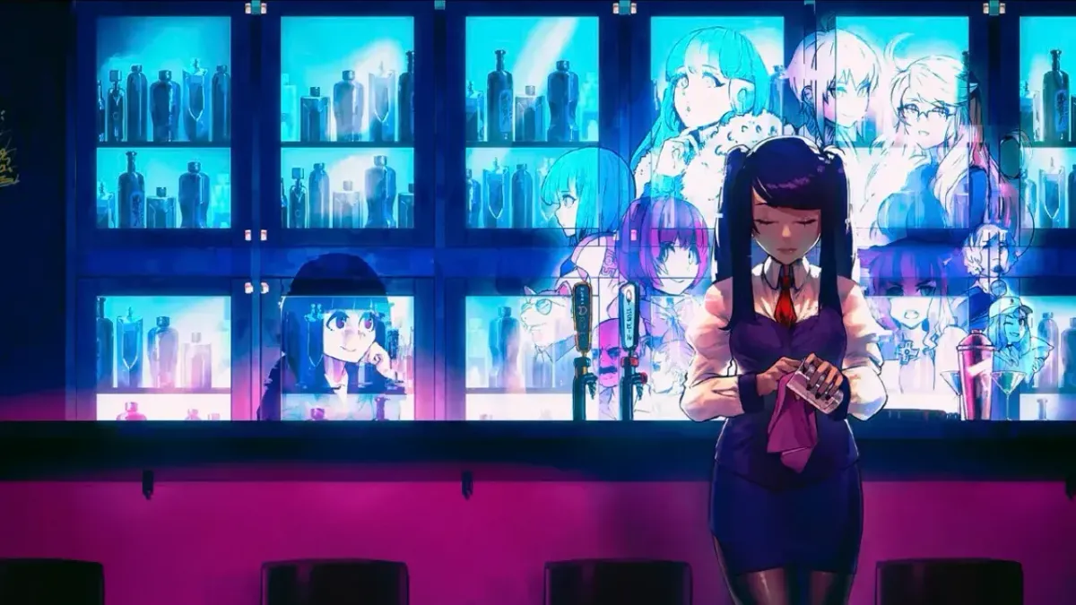Cyberpunk Red & VA-11 HALL-A Crossover DLC Released - Mixing Drinks - Changing Lives