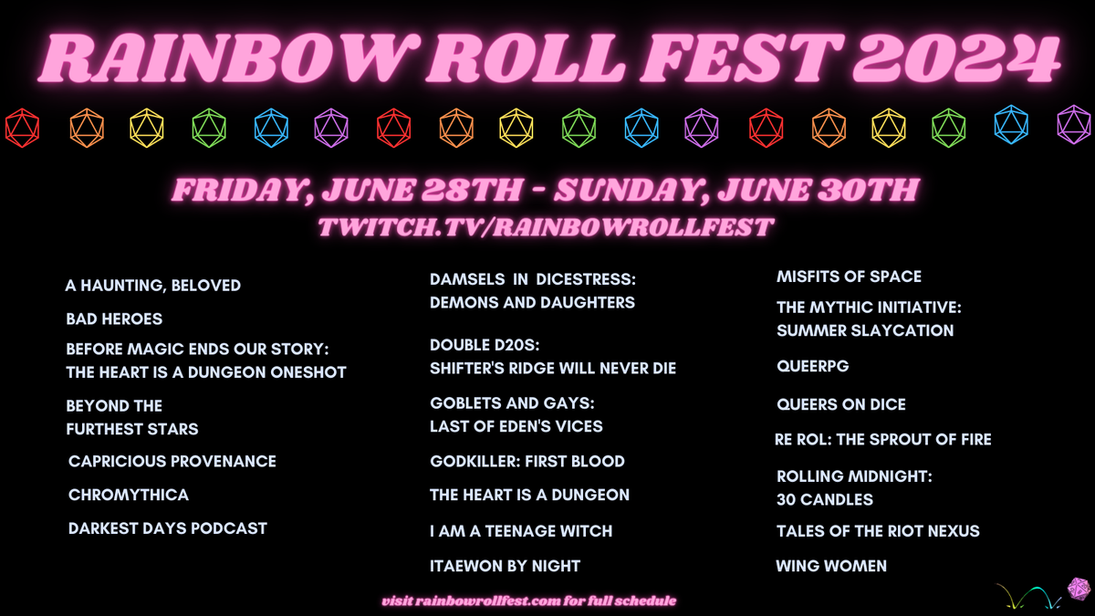 Celebrate Pride With Rainbow Roll Fest This Weekend!