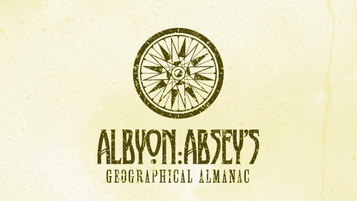 Albyon Absey's Geographical Almanac