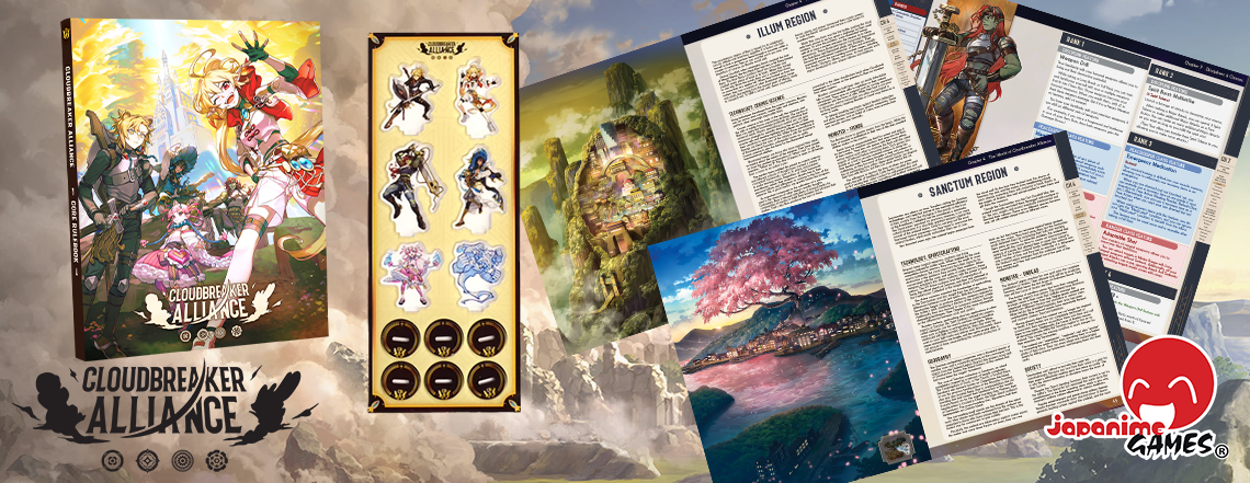 Reunite Lost Civilizations with Cloudbreaker Alliance: Digital PDF Released!