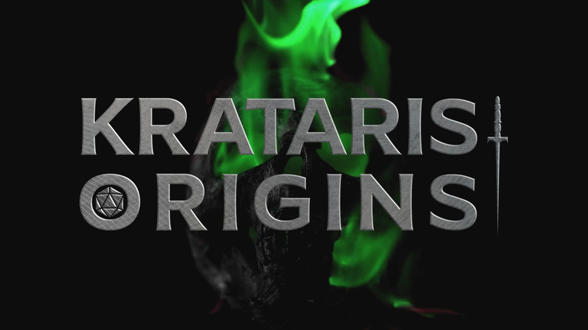 Krataris Origins begins beta testing a new system live tonight!