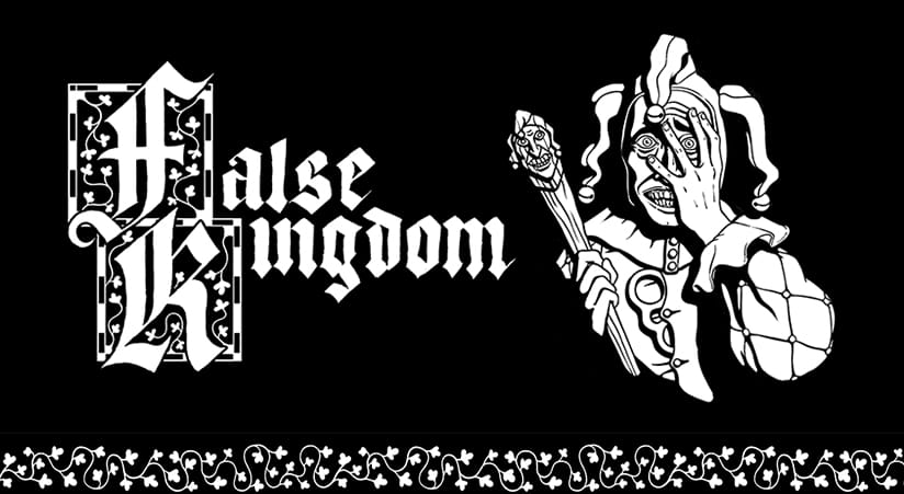 FALSE KINGDOM, a game of treachery and greed in the court of a doomed king - out now and free!