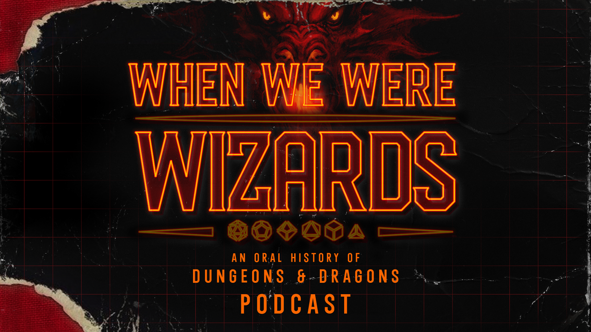 WHEN WE WERE WIZARDS Podcast