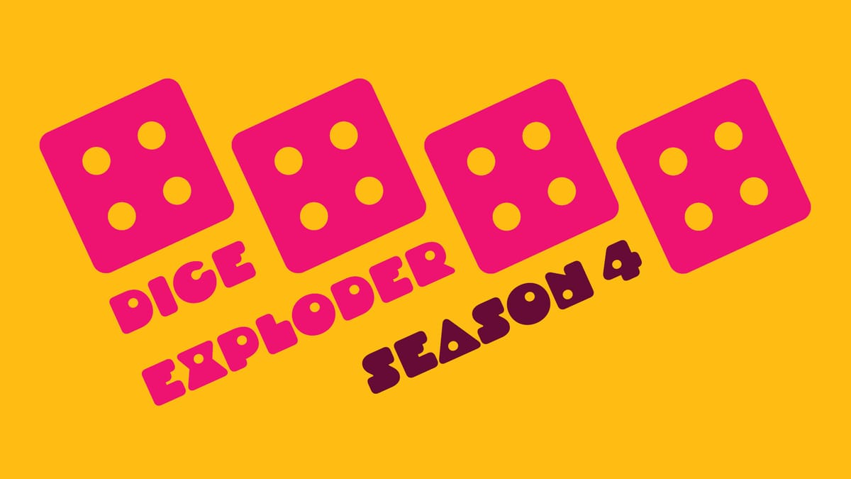 Dice Exploder Podcast Now On Backerkit